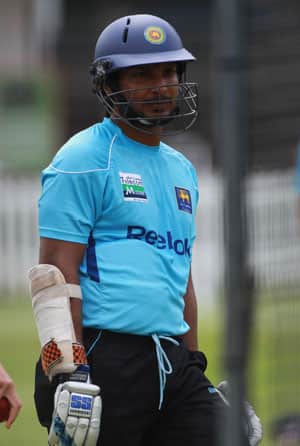 Our batting was horrendous in first Test: Sangakkara Our batting was horrendous in first Test: Sangakkara