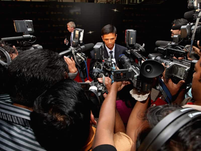 Humour: The 'real' reason why Rahul Dravid announced his retirement