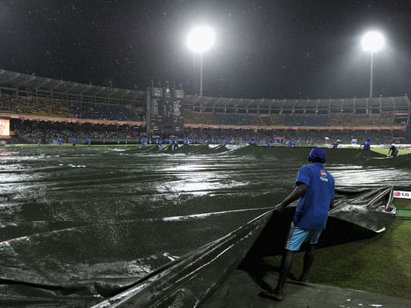 ICC World T20 2012: Ireland-West Indies Group B clash abandoned due to rain ICC World T20 2012: Ireland-West Indies Group B clash abandoned due to rain