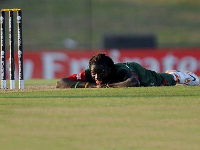 Too early to write-off Kenya: coach Baptiste 