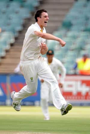 Australian media hails debutant Pat Cummins
