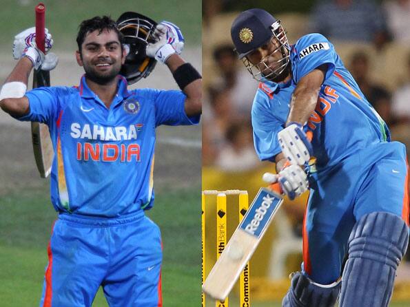 Virat Kohli, MS Dhoni feature in top ten of ICC ODI rankings - Cricket ...