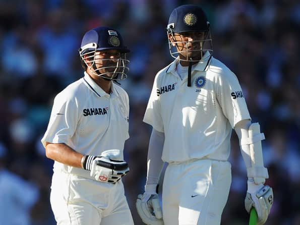 Tendulkar, Dravid only Indians in top-10 Test rankings