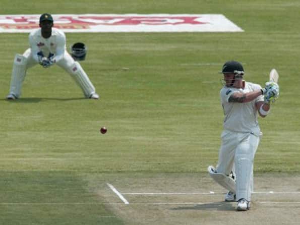 New Zealand make aggressive start despite losing McCullum