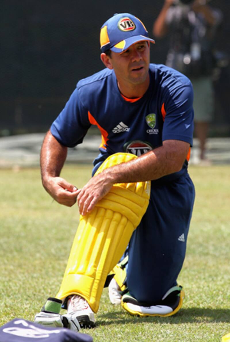 Ponting likely to be fit for Sri Lanka tour