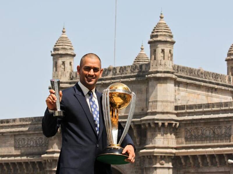 Barbers hike rates as Dhoni goes bald after World Cup triumph!