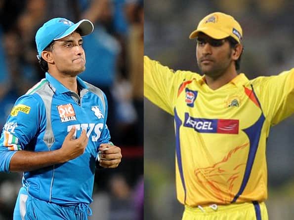 Sourav Ganguly and MS Dhoni: Tale of two of India's greatest captains