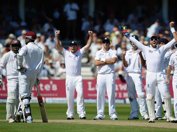 score of england vs west indies