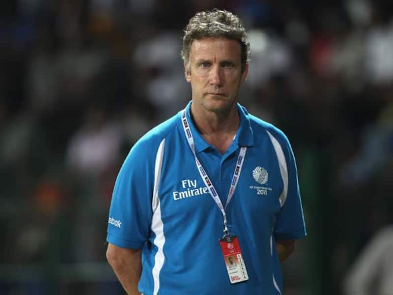 Chris Broad completes 200 ODIs as ICC match referee during CB Series 1st final 