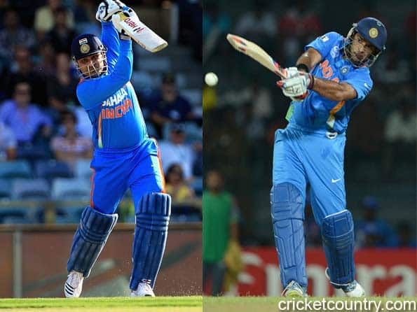 With Sehwag, Yuvraj back in good nick, India holds edge over South Africa With Sehwag, Yuvraj back in good nick, India holds edge over South Africa
