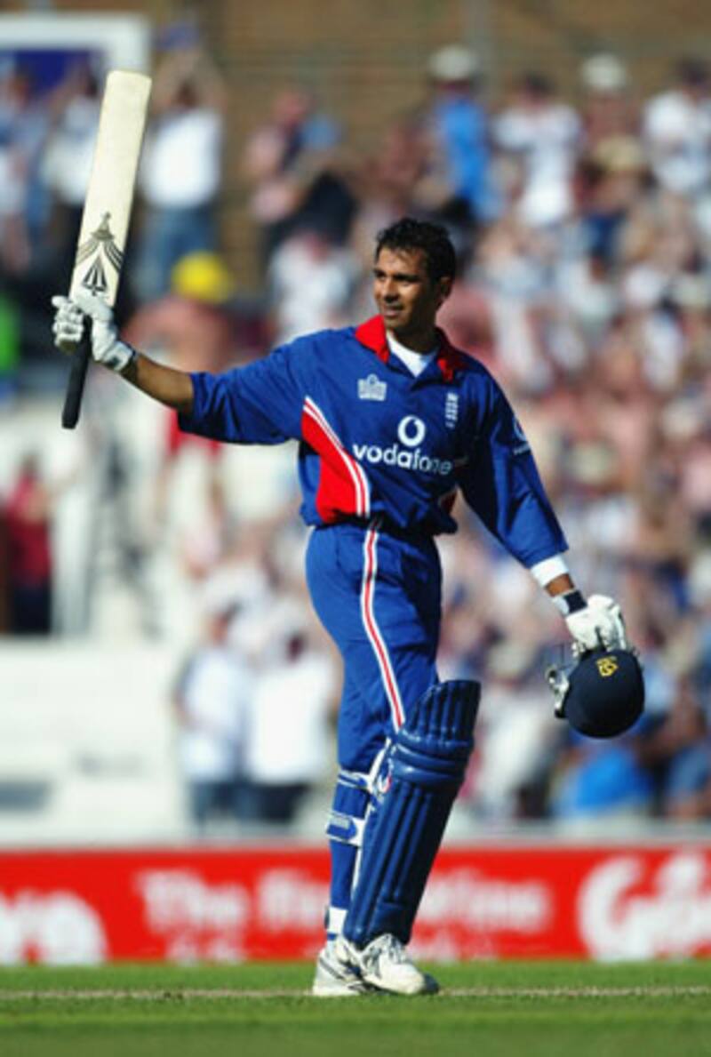 An XI of Asian cricketers let down (for the most part) by England