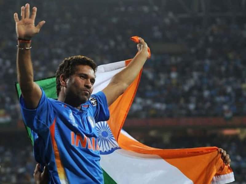 World Cup dream comes true for Tendulkar