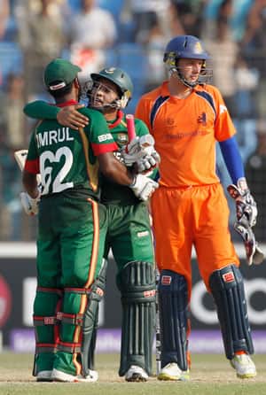Bangla Tigers keep quarterfinal hopes alive
