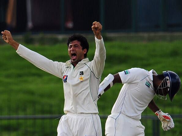 Bowlers put Pakistan on top on day one