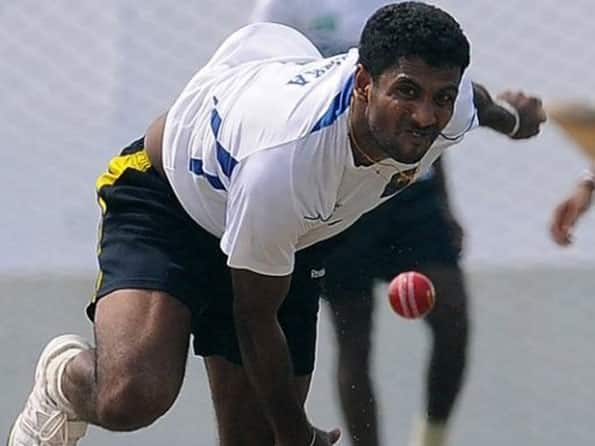 Prasad replaces injured Fernando in the Sri Lankan team for ODIs Prasad replaces injured Fernando in the Sri Lankan team for ODIs