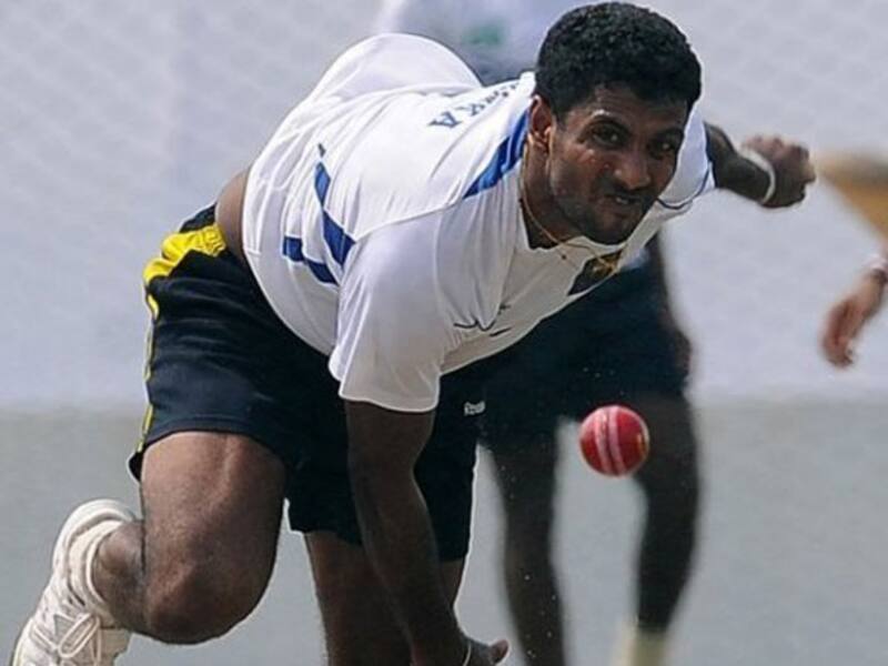 Prasad replaces injured Fernando in the Sri Lankan team for ODIs