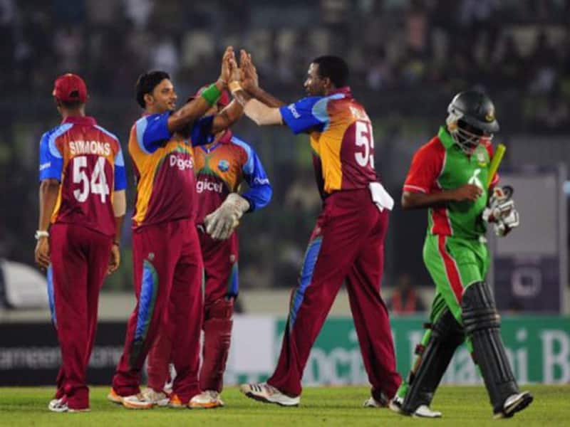 We are happy to win the series against Bangladesh: Ravi Rampaul