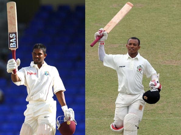 Windies sweat over Barath and Baugh Windies sweat over Barath and Baugh