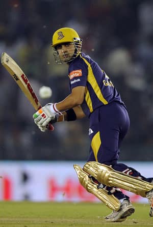 IPL 2012: Gautam Gambhir's superstitions worked against Chennai Super Kings IPL 2012: Gautam Gambhir's superstitions worked against Chennai Super Kings