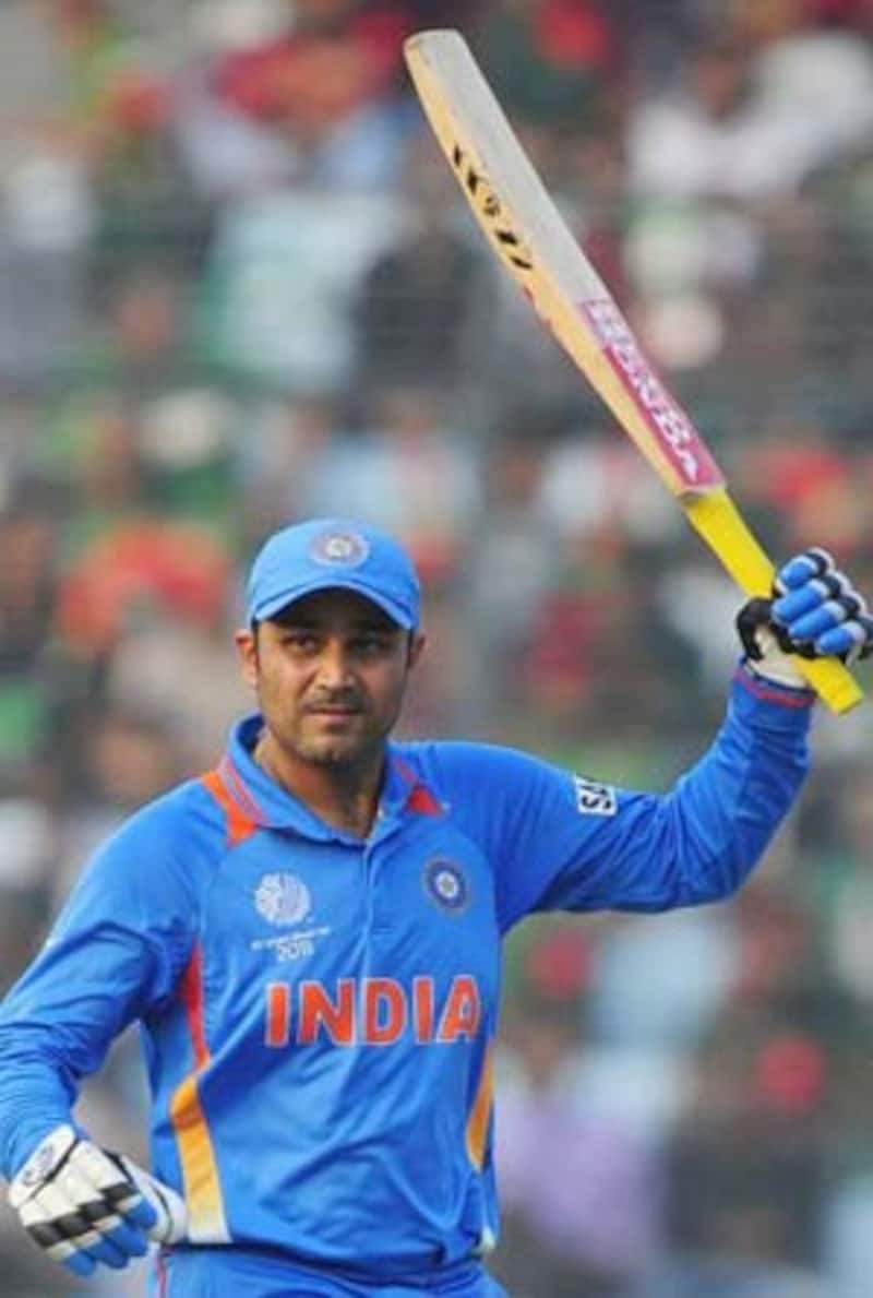 I was not thinking about getting 200: Sehwag