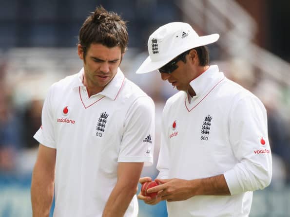 James Anderson slams Michael Vaughan's captaincy skills in autobiography James Anderson slams Michael Vaughan's captaincy skills in autobiography