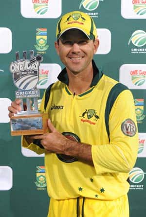 Australia cruise to 93-run win in rain-hit match Australia cruise to 93-run win in rain-hit match