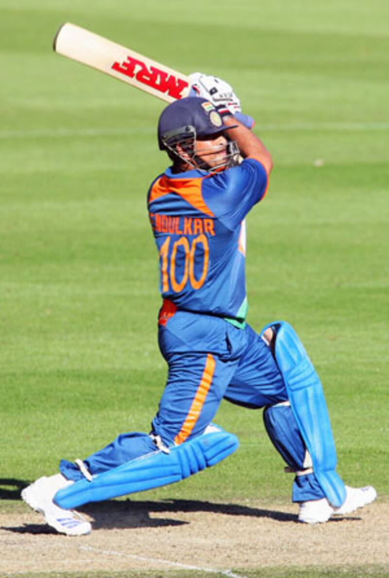 Sachin Tendulkar's milestone international hundreds