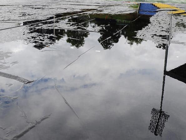 ICC T20 World Cup 2012: Rain stops play during Ireland-West Indies match ICC T20 World Cup 2012: Rain stops play during Ireland-West Indies match