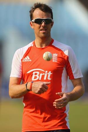 Fletcher only knows a few current English players well: Swann