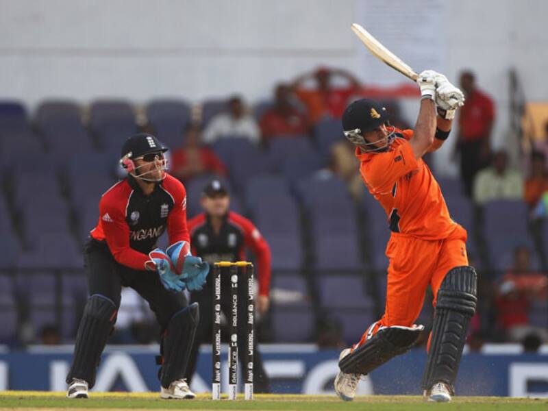 Ten out of ten for Doeschate; makes a case for minnows in World Cup