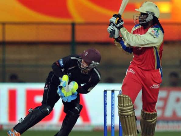 Thomas credits Gayle for taking the game away from Somerset Thomas credits Gayle for taking the game away from Somerset
