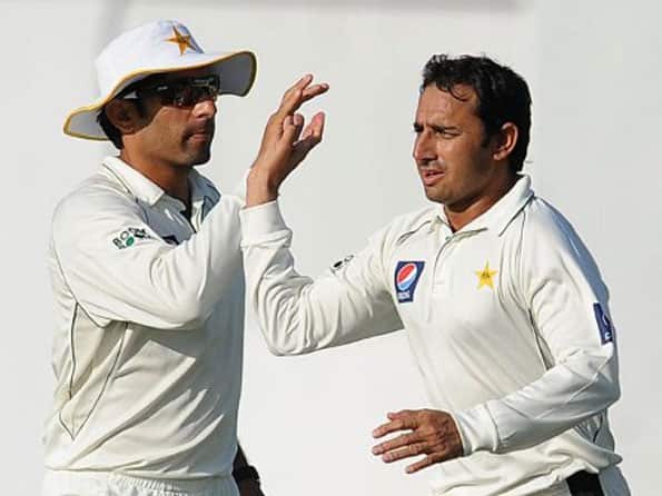 Sri Lanka in command as Pakistan lose two Sri Lanka in command as Pakistan lose two
