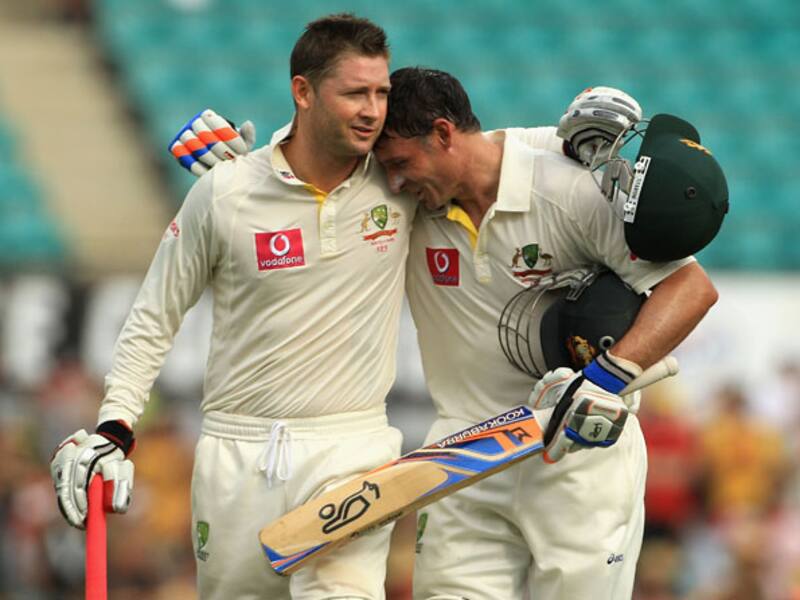 Michael Clarke proud to lead from the front