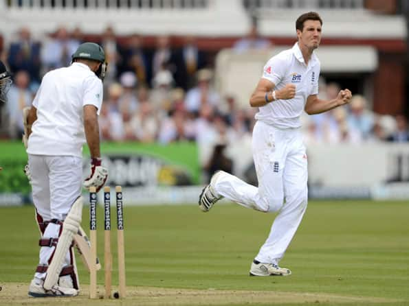 England have edge over South Africa: Steven Finn - Cricket Country