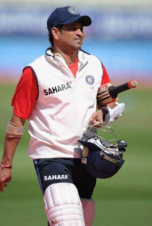 Sachin Tendulkar begins preparations for New Zealand Test series