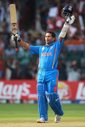 Tendulkars 47th ODI century powers India to 338 Tendulkars 47th ODI century powers India to 338
