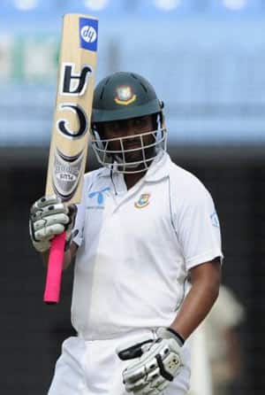 Tamim Iqbal's half-century boosts Bangladesh on opening day Tamim Iqbal's half-century boosts Bangladesh on opening day