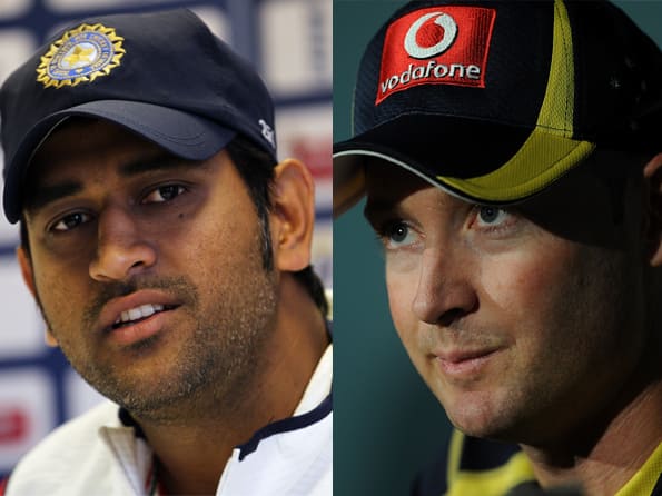 MS Dhoni, Michael Clarke avoid mind games ahead of Boxing Day Test