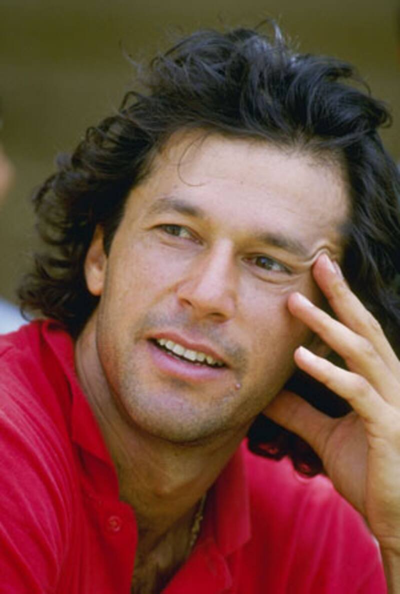 Imran asks Afridi to prepare for knockout matches in India