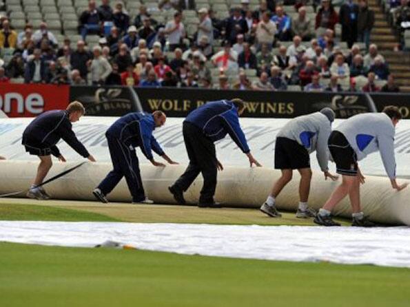 Rain delays start of third Test between England-West Indies at Edgbaston Rain delays start of third Test between England-West Indies at Edgbaston