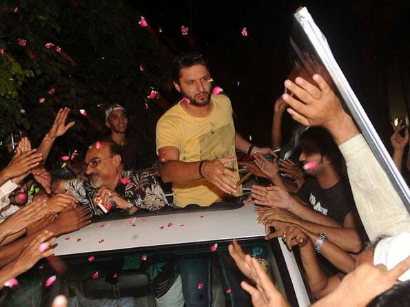 Afridi's manager wasn't happy with him filing petition