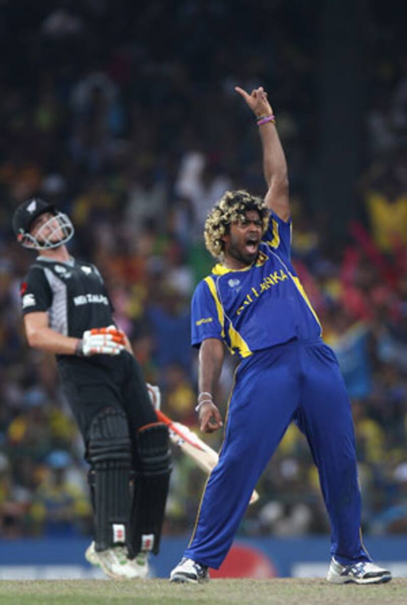 Sri Lanka bowl out New Zealand for 217 