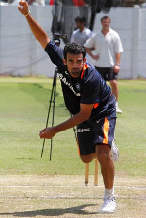 Zaheer Khan needs more time to attain full fitness Zaheer Khan needs more time to attain full fitness