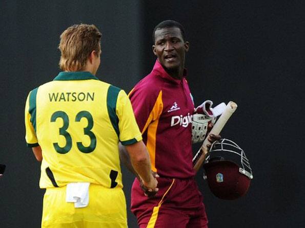 Darren Sammy disappointed after drawn ODI against Australia Darren Sammy disappointed after drawn ODI against Australia