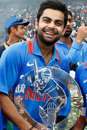 Dhoni has been counseling me on how to keep my emotions in check, says Kohli Dhoni has been counseling me on how to keep my emotions in check, says Kohli