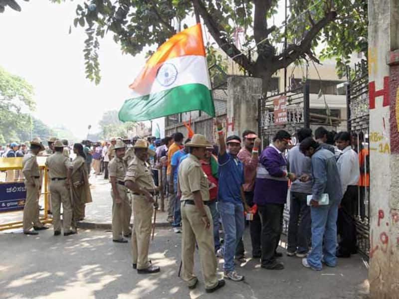 Punjab police arrest ticket blackmarketeers