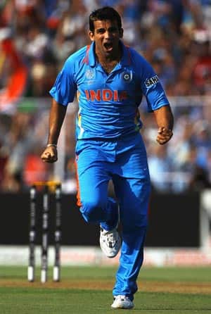 BCCI recommends Zaheer for Arjuna award BCCI recommends Zaheer for Arjuna award