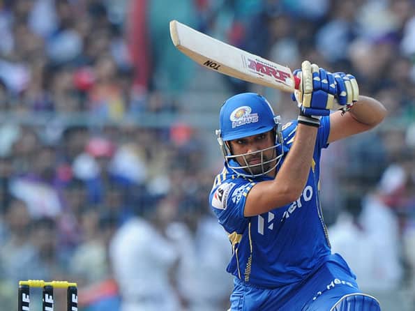 Rohit Sharma ton helps Mumbai put up a daunting total against Kolkata Rohit Sharma ton helps Mumbai put up a daunting total against Kolkata