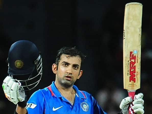 Gautam Gambhir unperturbed by vice-captaincy role for ICC World T20 Gautam Gambhir unperturbed by vice-captaincy role for ICC World T20