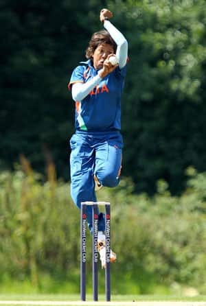 Jhulan Goswami slips, Harpreet Kaur rises in ICC Women's ODI player rankings Jhulan Goswami slips, Harpreet Kaur rises in ICC Women's ODI player rankings
